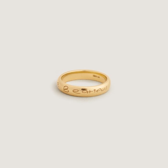 Heirloom Handwritten Comfort Ring