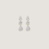 Third Time's a Charm Drop Earrings Pear 2.7ctw Diamond