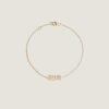 Dear Kaia Nameplate Bracelet