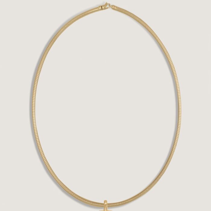 Margot Pendant Emerald Cut Diamond Necklace