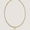 Madeleine 2.5ct Diamond Round Pendant Necklace